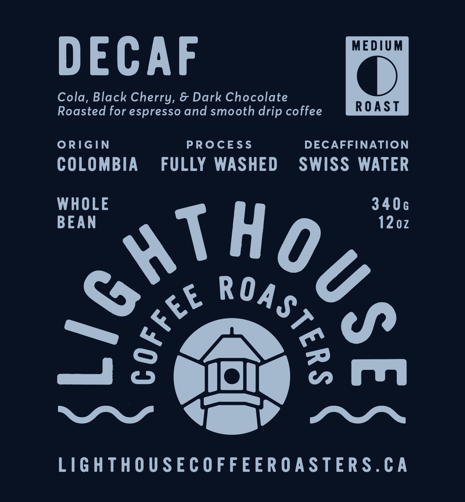 Decaf ~ Colombia