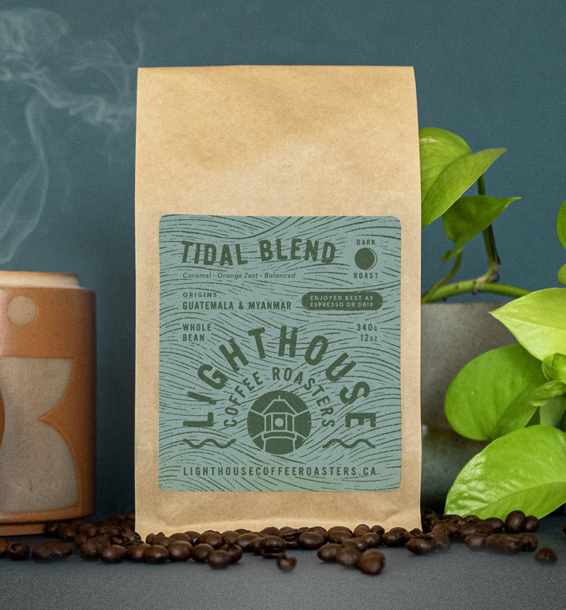 Tidal Blend ~ Guatemala & Myanmar