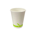 PLA Paper Cup (Compostable) - 1,000 pcs per case