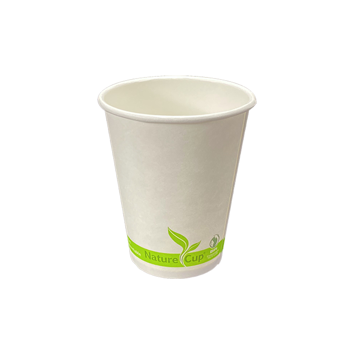 PLA Paper Cup (Compostable) - 1,000 pcs per case