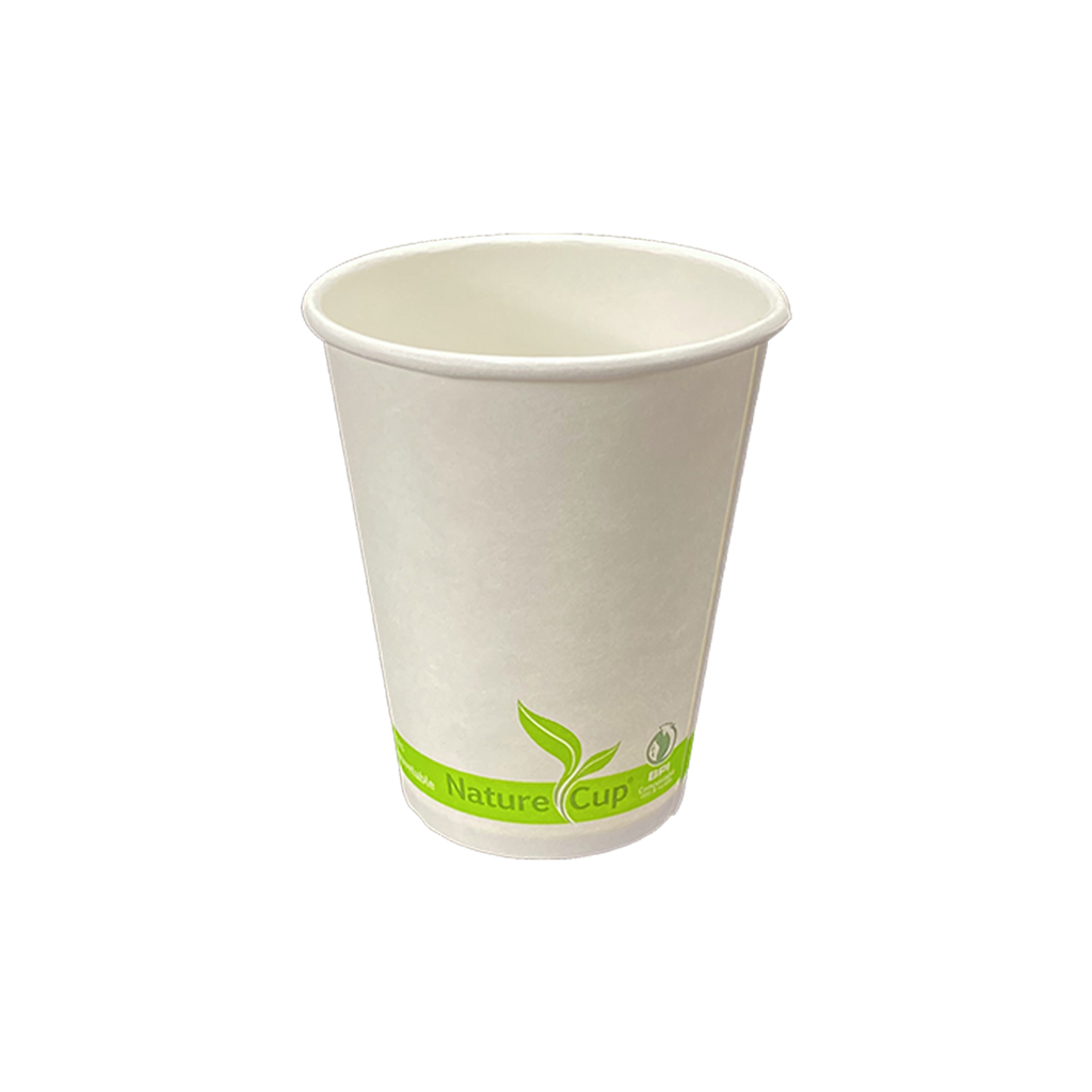 PLA Paper Cup (Compostable) - 1,000 pcs per case