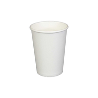 PE Lined Single Walled Paper Cup (recyclable) - 1,000 pcs per case