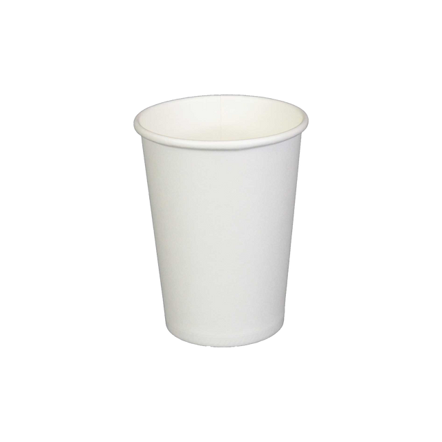 PE Lined Single Walled Paper Cup (recyclable) - 1,000 pcs per case