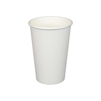 PE Lined Single Walled Paper Cup (recyclable) - 1,000 pcs per case