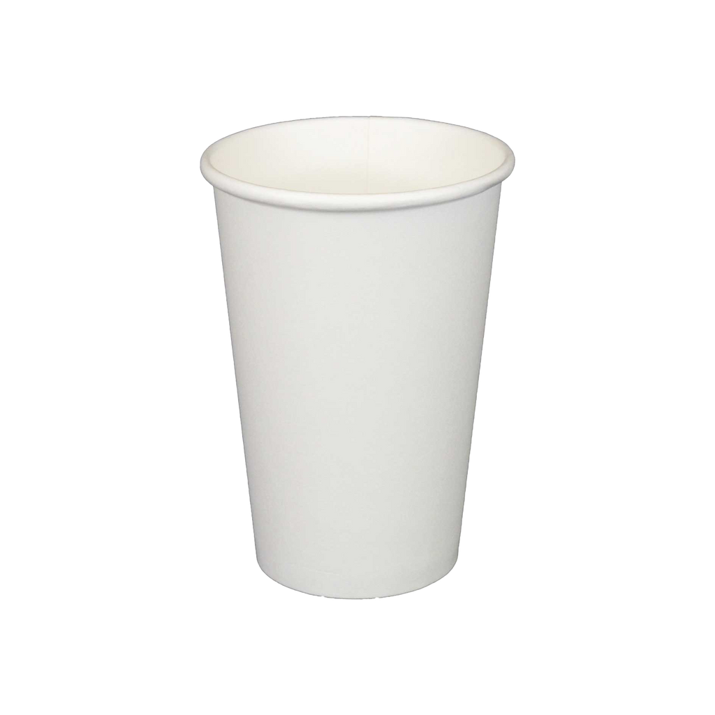 PE Lined Single Walled Paper Cup (recyclable) - 1,000 pcs per case