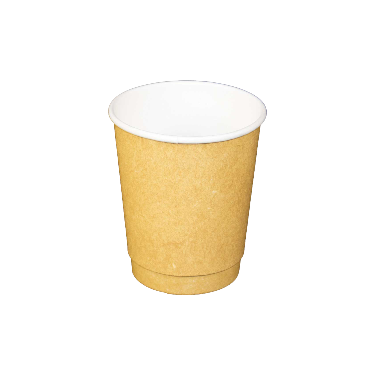 PLA Double Wall Paper Cup (Compostable) - 500 pcs per case