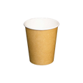 PLA Paper Cup (Compostable) - 1,000 pcs per case