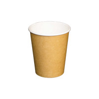 PLA Paper Cup (Compostable) - 1,000 pcs per case