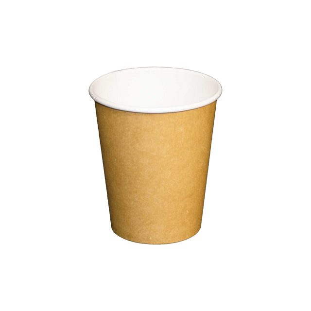 PLA Paper Cup (Compostable) - 1,000 pcs per case